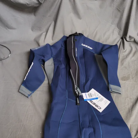 CRESSI LADY 3MM WETSUIT – SIZE L/4 – MADE IN CHINA