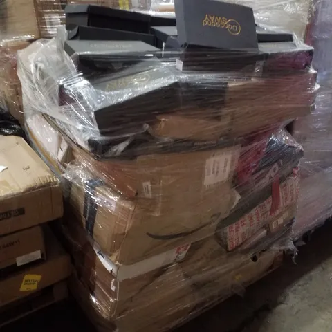 PALLET CONTAINING ASSORTED PRODUCTS INCLUDING WOMENS SHOES & HEADPHONES