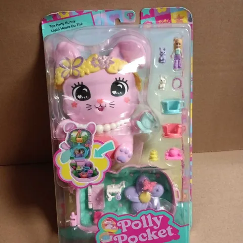 POLLY POCKET TEA PARTY BUNNY PLAYSET 
