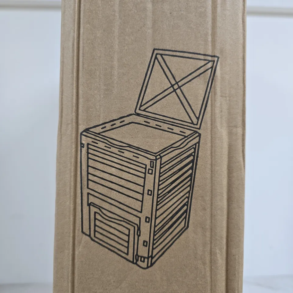 300L PLASTIC GARDEN COMPOSTER – BOXED (DIVYA ENTERPRISES)