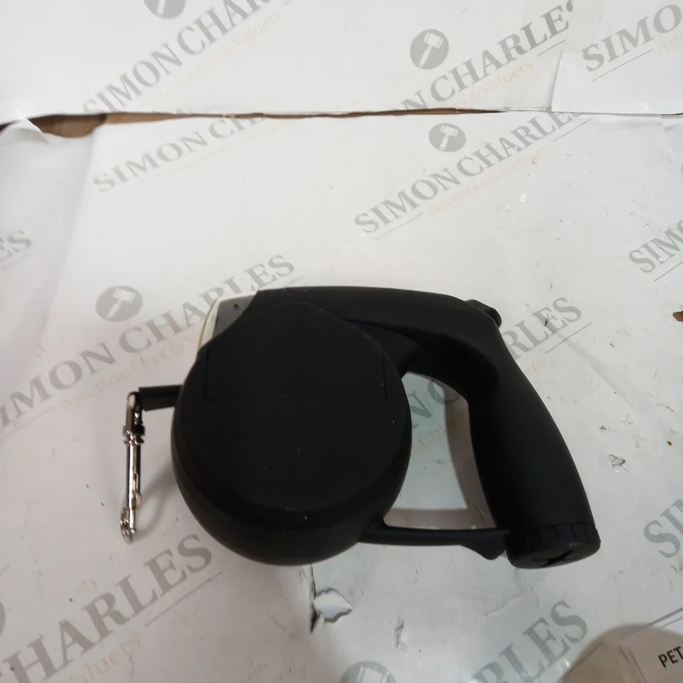 BOXED PET-FIXX DOG LEAD/LEASH IN BLACK