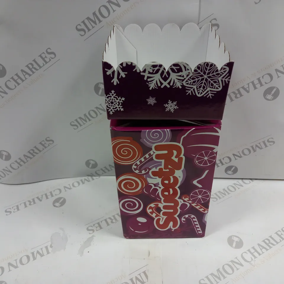 SWEETZY PURPLE CHRISTMAS GOODIE CRACKER