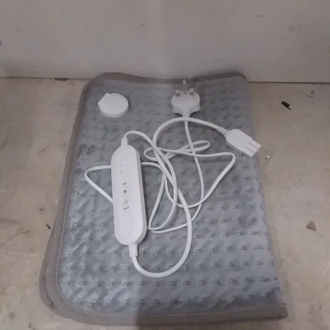 BOXED HEATED PAD 40CM X 60CM ( GREY )