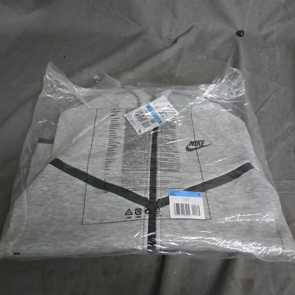 NIKE TECH FLEECE HOODED JACKET SIZE KIDS ENFANT M 