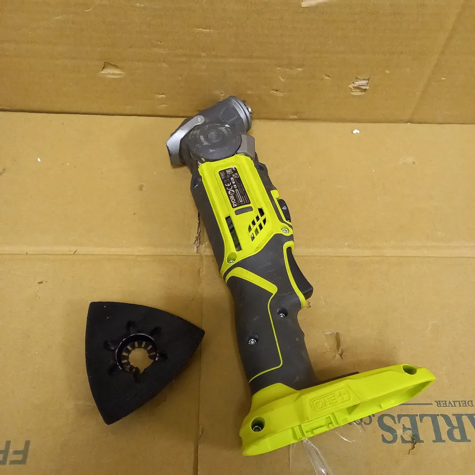 RYOBI R18MT CORDLESS MULTI-TOOL