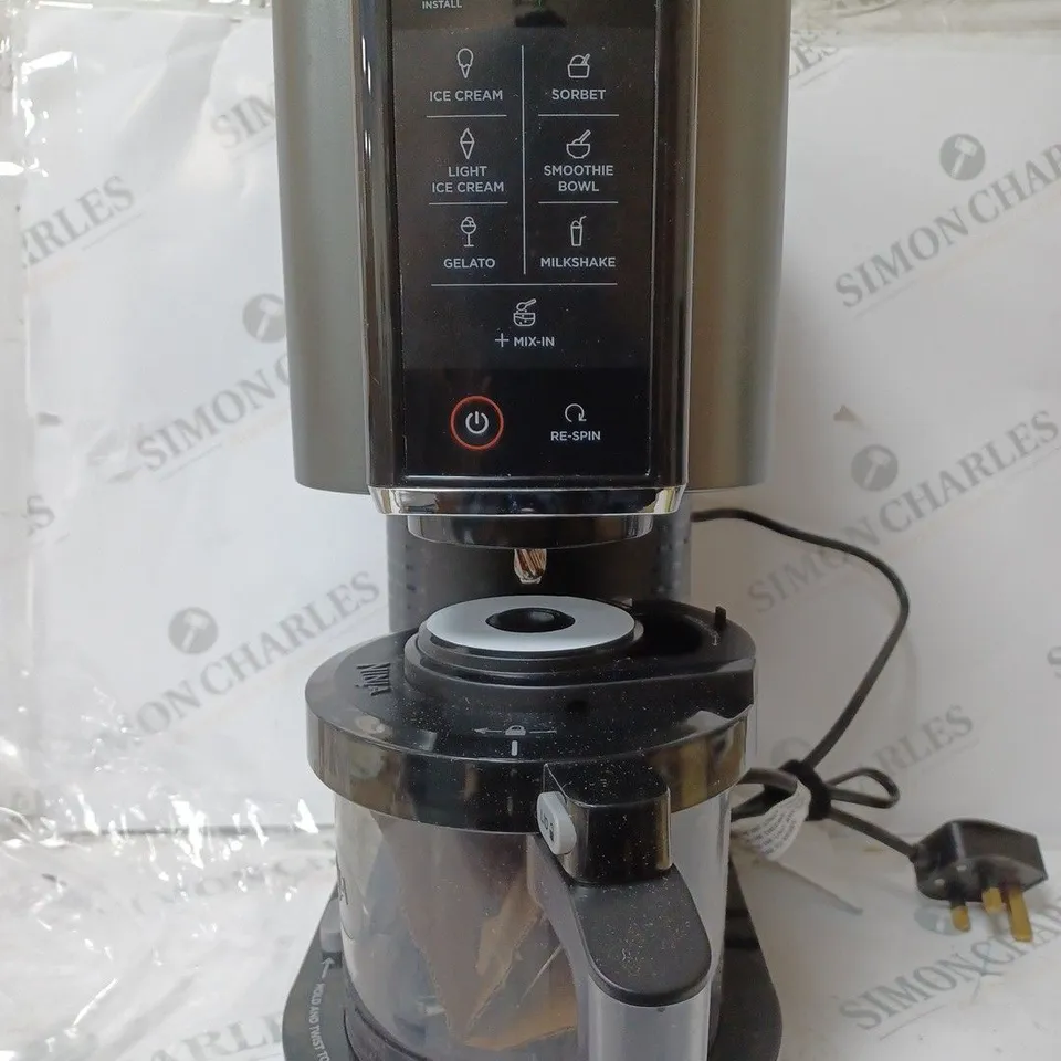 BOXED NINJA CREAMI ICE CREAM & DESSERT MAKER RRP £199