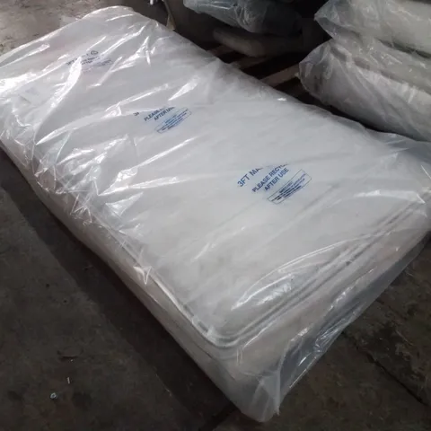 BRAND NEW BAGGED BRN 3FT MEMORY COMFORT MATTRESS
