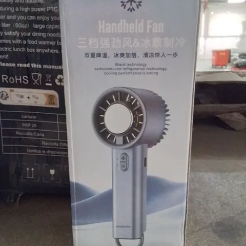 BOXED HANDHELD FAN