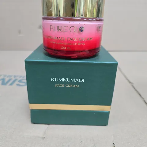 PURE GLO KUMKUMADI NIGHT GEL – 100 ML, BOXED