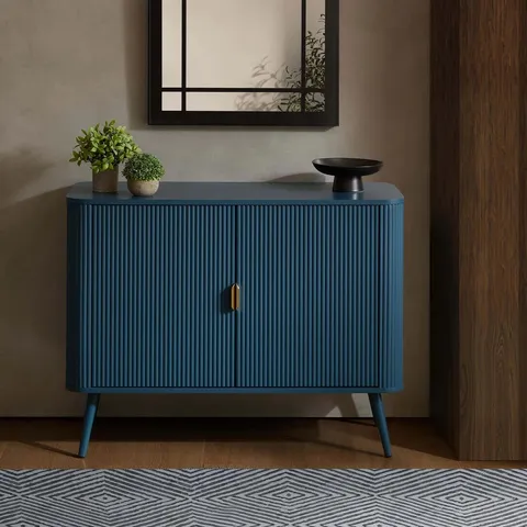 BOXED HATTIE 2 DOOR SIDEBOARD - TEAL