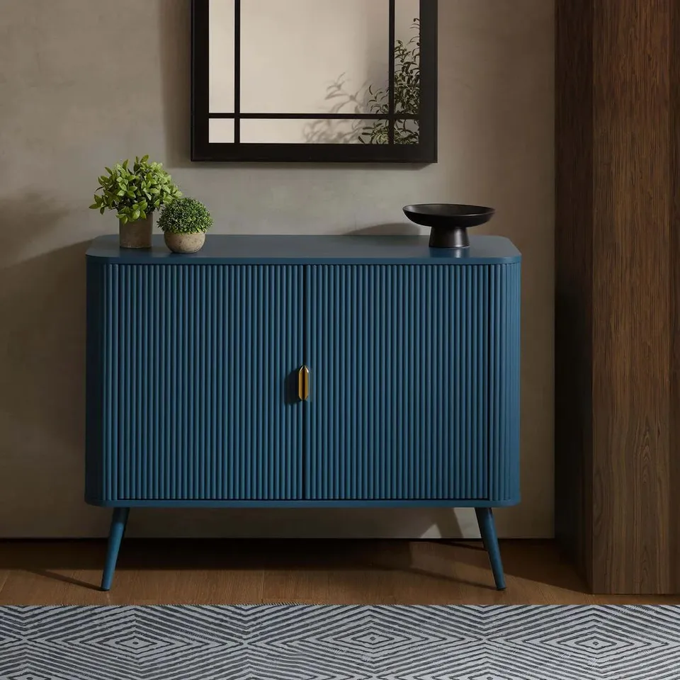 BOXED HATTIE 2 DOOR SIDEBOARD - TEAL