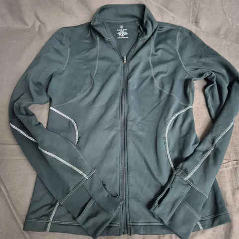 SWEATY BETTY ZIP-UP JACKET – WOMEN'S, SIZE M