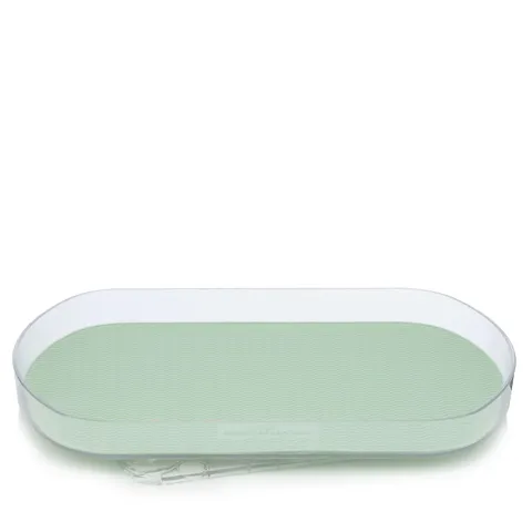 OUTLET COOK'S ESSENTIALS RECTANGULAR SMART SPIN TURNTABLE