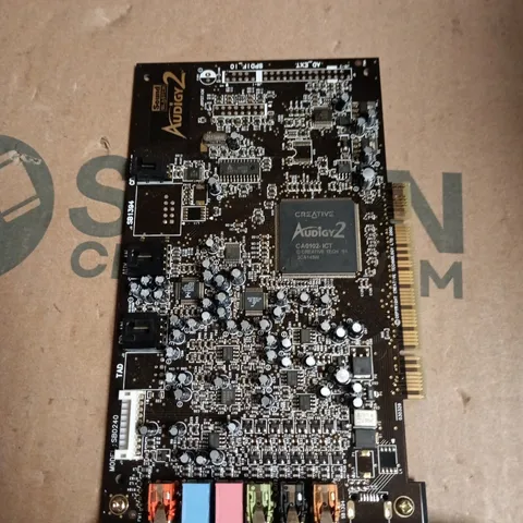 CREATIVE SOUND BLASTER AUDIGY2 PCI SOUND CARD 