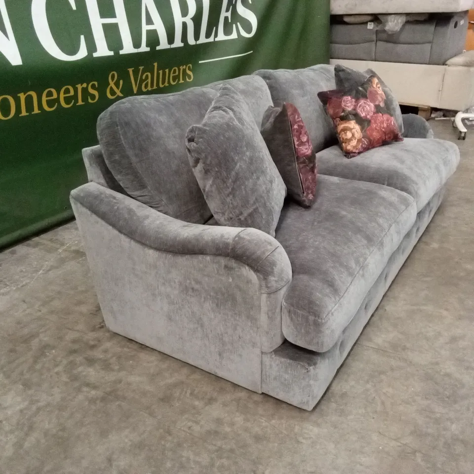 MILLIE FABRIC 3 SEATER SOFA RRP £1199