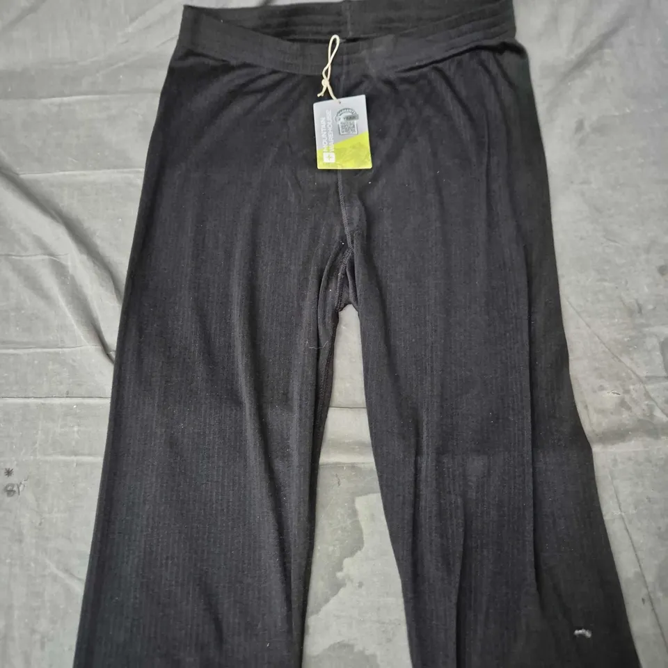 MOUNTAIN WAREHOUSE WOMEN'S THERMAL PANT – BLACK, UK 12 (EU 40, US 8)