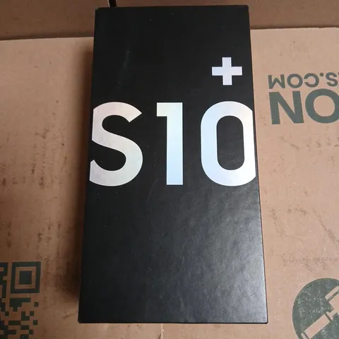 SAMSUNG GALAXY S10+ 128GB - BLACK (EU SIM CARD ONLY)