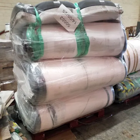 PALLET CONTAINING 3 ASSORTED EMMA MATTRESSES