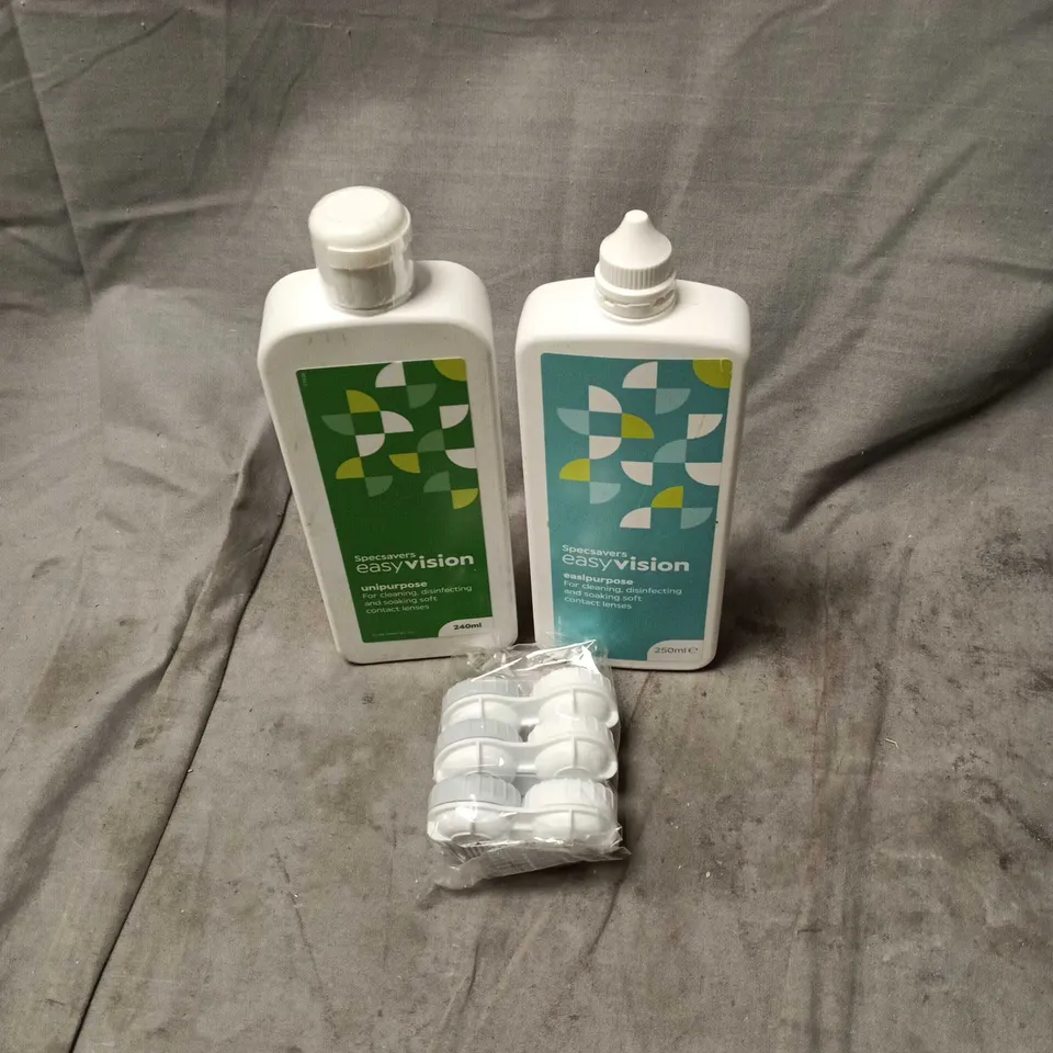 APPROXIMATELY 30 ASSORTED SPECSAVERS CONTACT LENS RELATED PRODUCTS