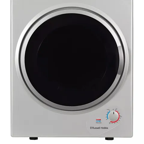 RUSSELL HOBBS RH3VTD800S 2.5KG COMPACT VENTED TUMBLE DRYER IN SILVER