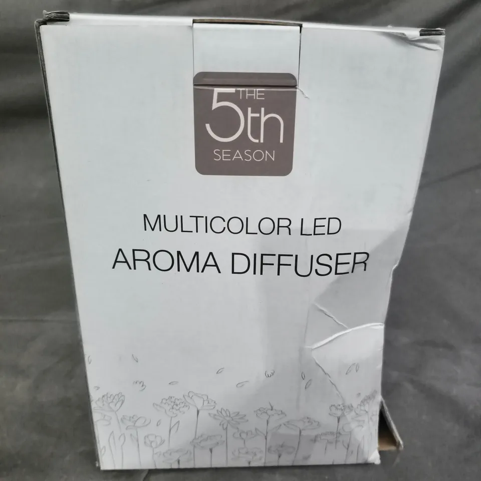 THE 5TH SEASON MULTICOLOR LED AROMA DIFFUSER