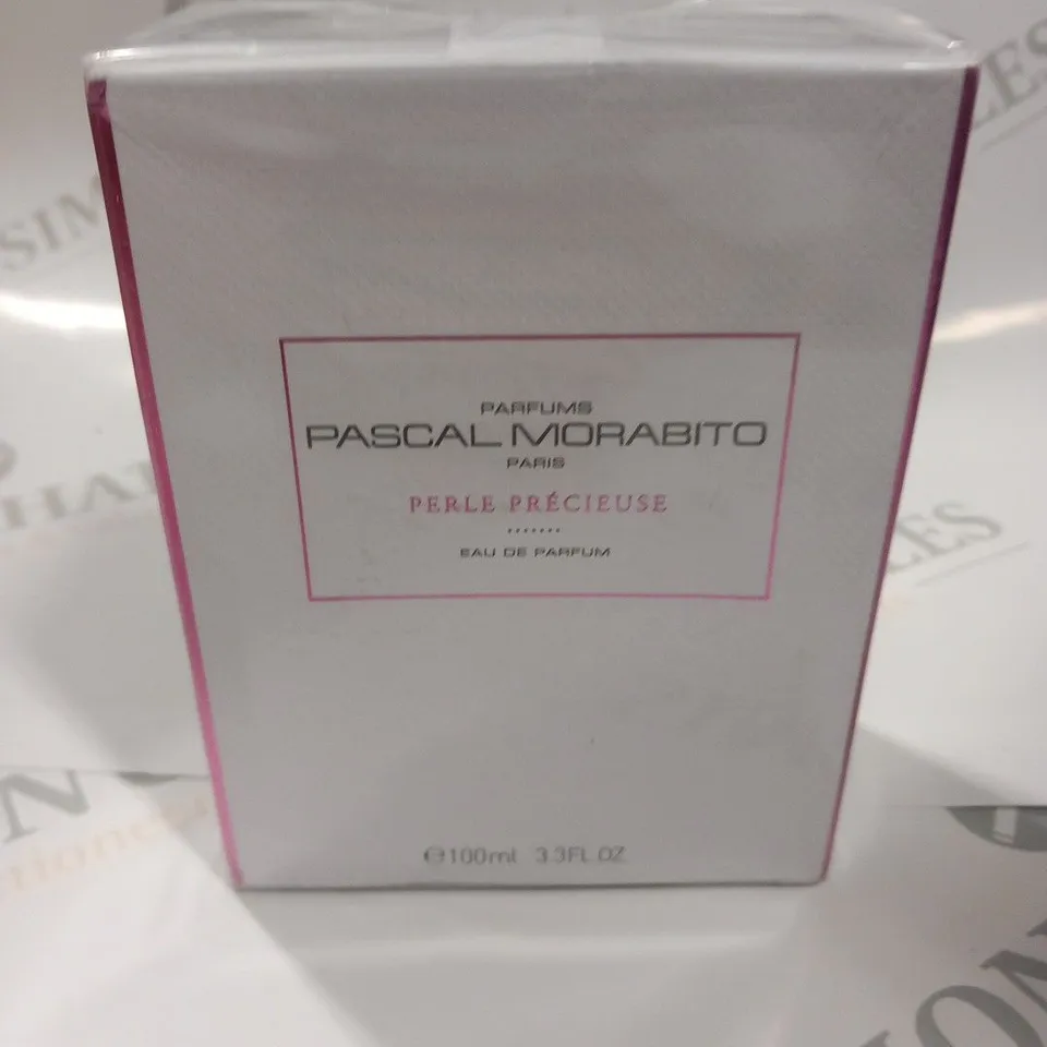 BOXED AND SEALED PASCAL MORABITO PARIS PERLE PRECIEUSE EAU DE PARFUM 100ML