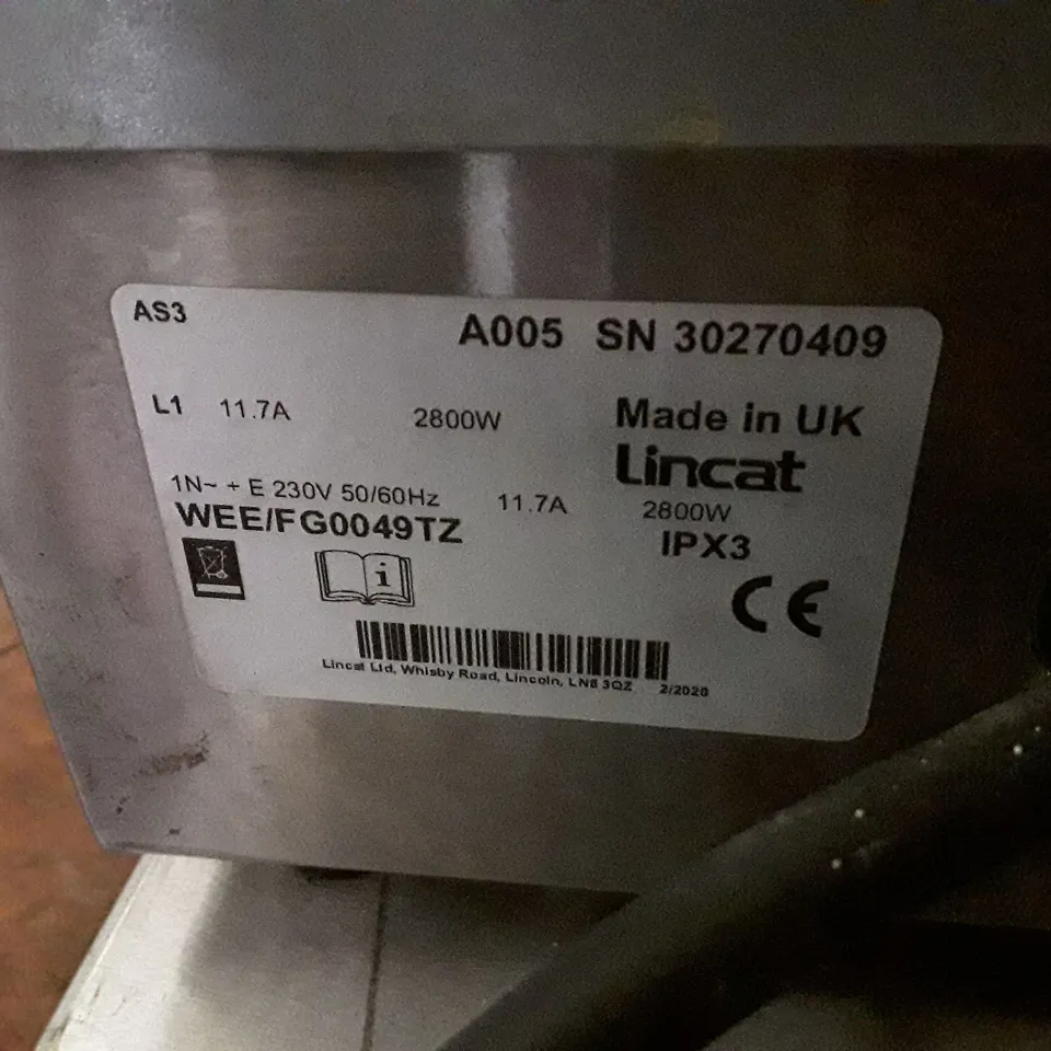 LINCAT SILVERLINK 600 VERTICAL TRAVEL SALAMANDER A53