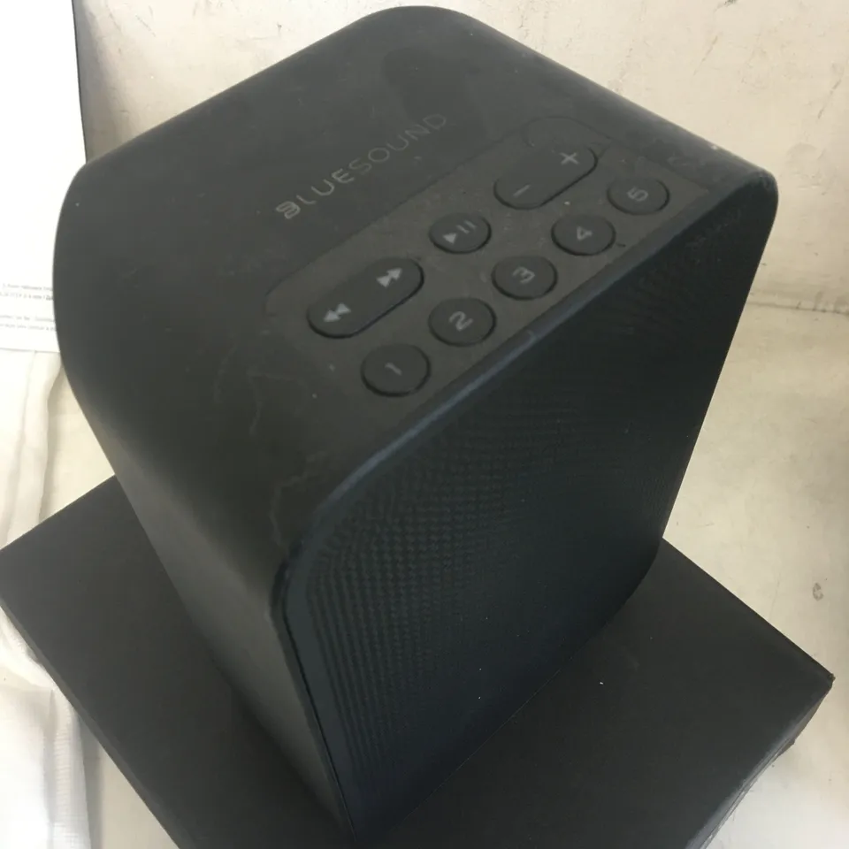 BOXED BLUESOUND PULSE FLEX 2i BLUETOOTH SPEAKER
