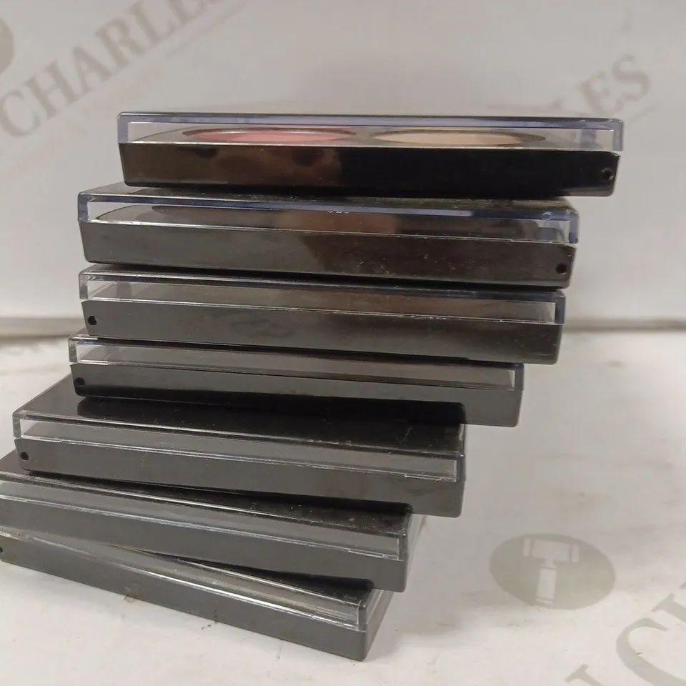 BOX OF APPROX 9 REVOLUTION BLUSH GODDESS PALETTES