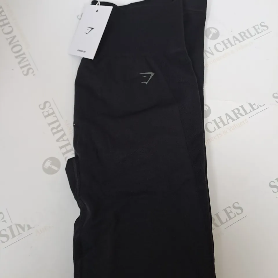 GYMSHARK FLEX HIGH WAISTED LEGGINGS SIZE M