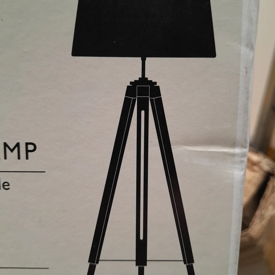 BOXED JOHN LEWIS JACQUES FLOOR LAMP (BASE ONLY)