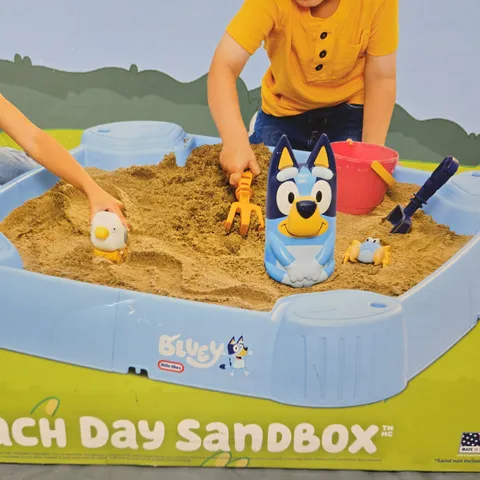 LITTLE TIKES BLUEY BEACH SANDBOX