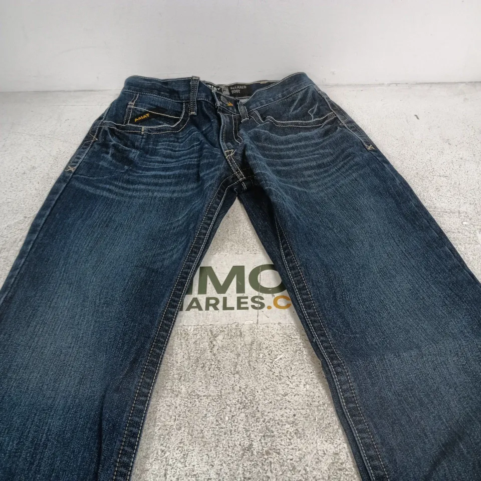 ARIAT WORK REBAR RELAXED BOOT CUT JEANS – M4, UK 28/32