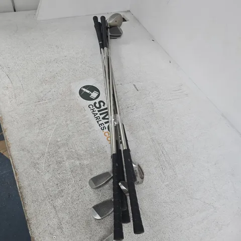 WILSON PRO-STAFF GRAPHITE LADIES FLEX 10PC GOLF CLUB SET
