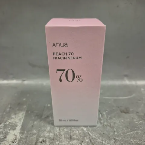 BOXED ANUA PEACH 70 NIACIN SERUM - 30ML