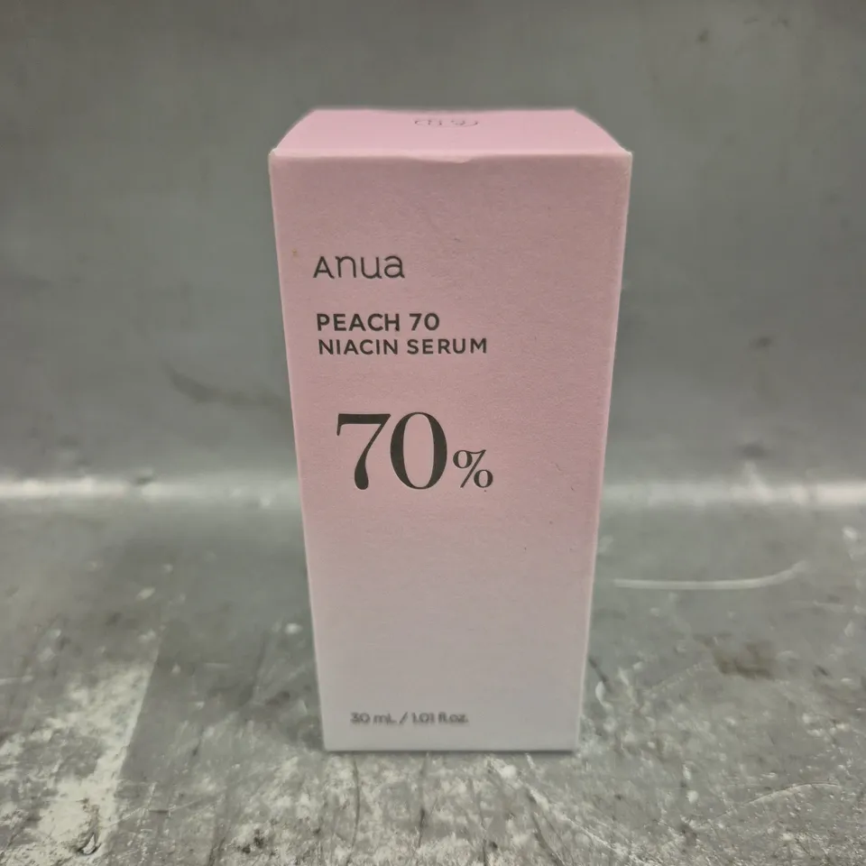 BOXED ANUA PEACH 70 NIACIN SERUM - 30ML 