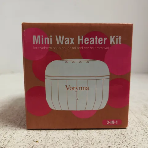 BOXED VORYNNA MINI WAX HEATER KIT