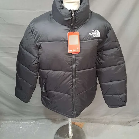 THE NORTH FACE PUFFER COAT IN BLACK SIZE XL