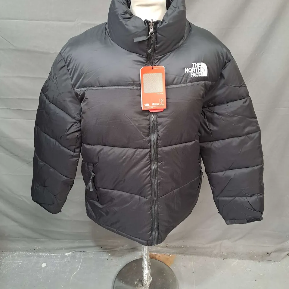 THE NORTH FACE PUFFER COAT IN BLACK SIZE XL