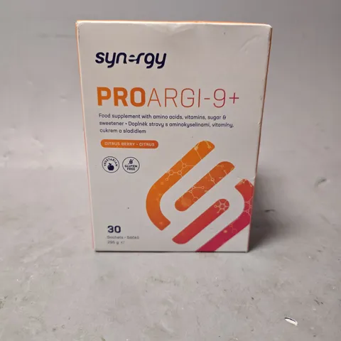 SEALED SYNERGY PROARGI -9+, 30 PACKETS