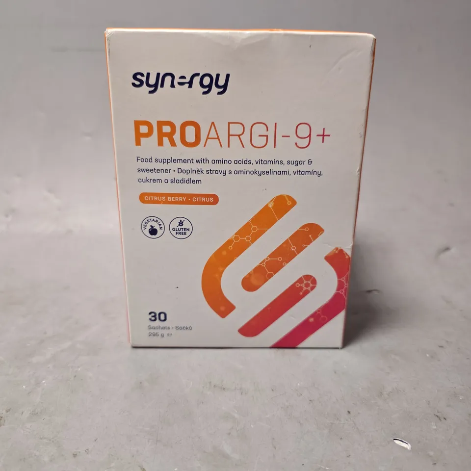 SEALED SYNERGY PROARGI -9+, 30 PACKETS