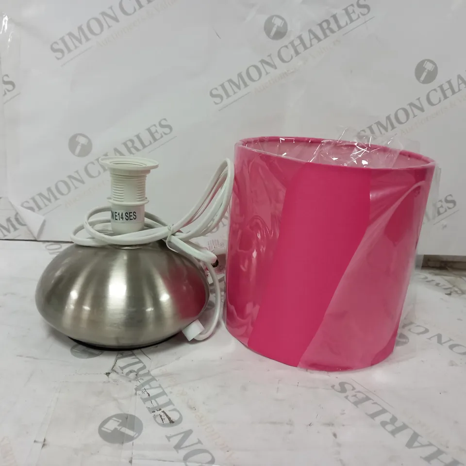 BOXED MINISUN 21.5 CM TABLE LAMP PINK