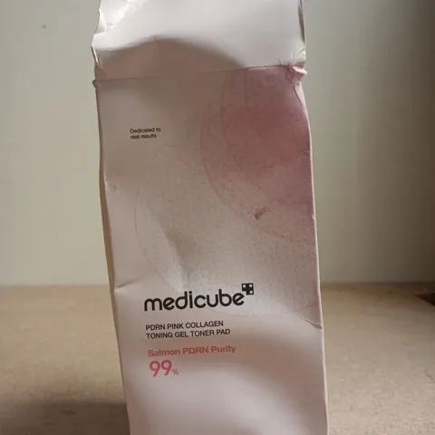 MEDICUBE PDRN PINK COLLAGEN TONING GEL TONER PAD – 120 ML (70 PADS)