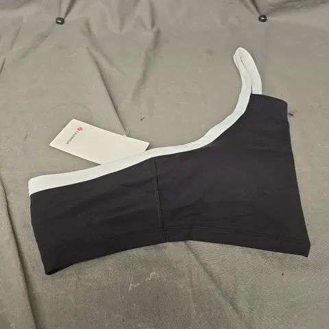 LULULEMON NULU CROPPED HALTER TOP SIZE M