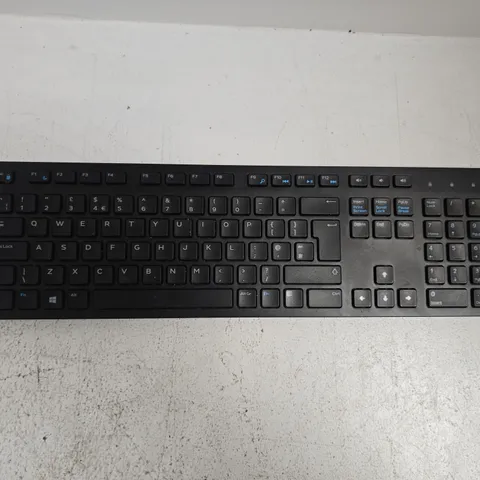 DELL WK636T SLIM WIRELESS KEYBOARD IN BLACK