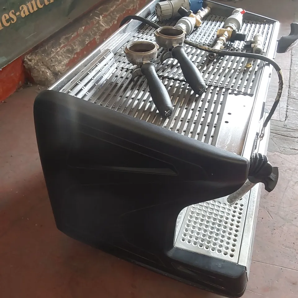 RANCILIO RAN7-2IS COMMERCIAL 2 GROUP BARRISTA COFFEE MACHINE 