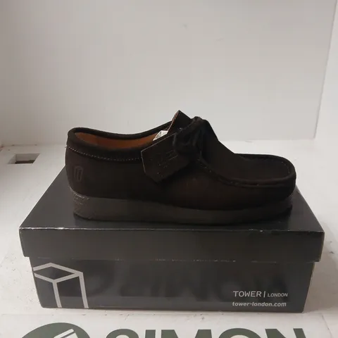 TOWER LONDON MENS APACHE SUEDE BROWN SIZE 42