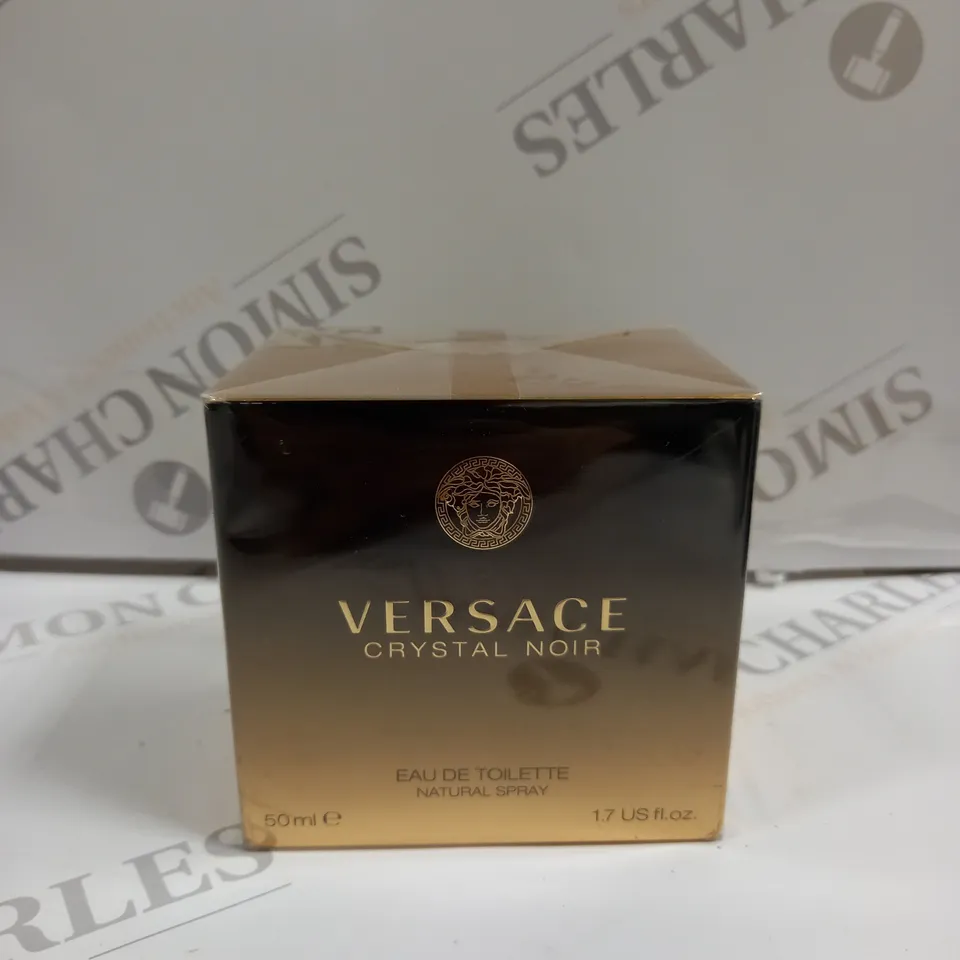 VERSACE CRYSTAL NOIR EAU DE TOILETTE SPRAY 50ML