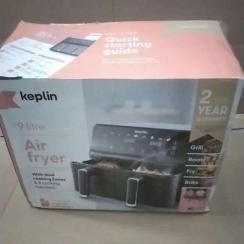 BOXED KEPLIN 9 LITRE AIR FRYER