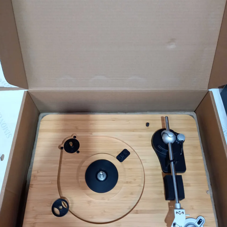 HOUSE OF MARLEY STIR IT UP TURNTABLE	